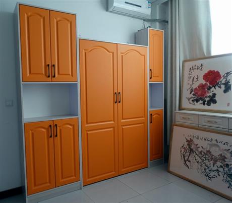 組合衣柜床（點(diǎn)開看展開效果）