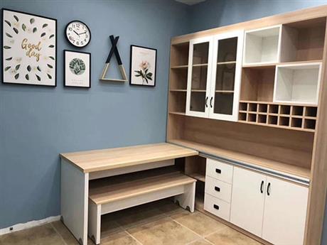 洛陽家具定制-書柜