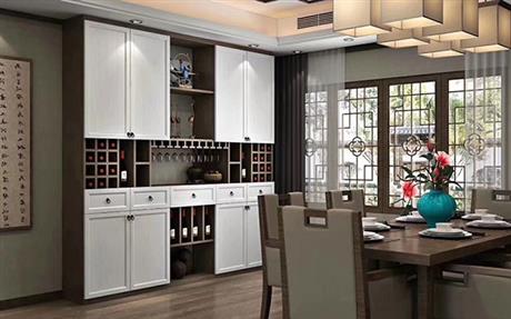 洛陽(yáng)家具定制-酒柜